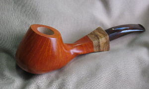 Freehand with Olive Wood Ferrule
