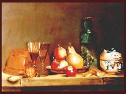 And a very nice still life