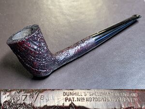 1933 137/8 DUNHILL’S SHELL MADE IN ENGLAND PAT. Nos 119708/7 & 116989/17 13 (1933)