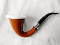 Dunhill, Gourd Calabash, 70-90's. Yang Forcióri Collection.