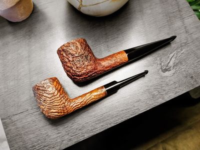 Dunhills T w/ 1 & 2 Stems