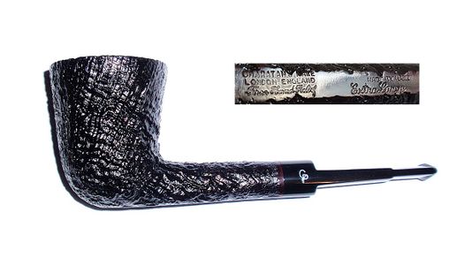 CHARATAN MADE BY HAND REG. NO. 203573FREE HAND RELIEF XL, courtesy of Blaik-Pipes