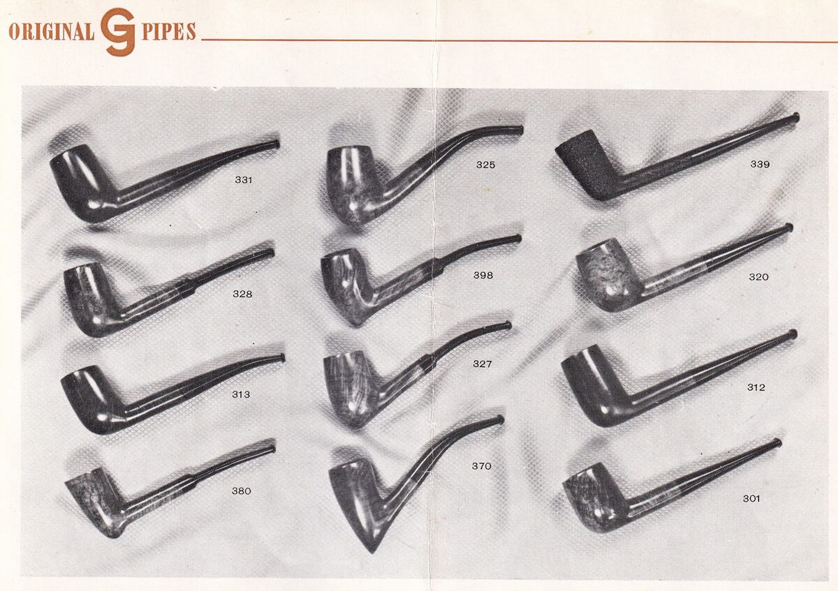 File:Georg Jensen First Pipes.jpg - Pipedia