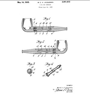 1935 Supreme Patent