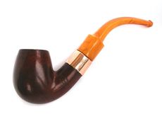 Large Amber Patent Bent, Jim Lilley Collection