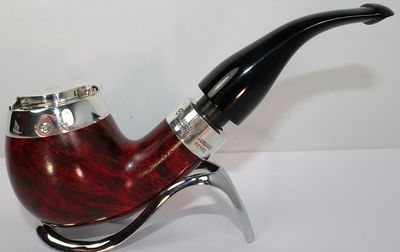 Peterson Darwin Deluxe Silver Wind-cap, Special Evolution Commission, courtesy Jim Lilley