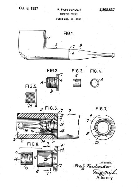File:Kaywoodie 600 Patent.jpg