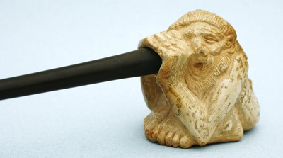 Meerschaum Murph carved for his father