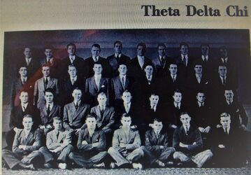 Theta Delta Chi Fraternity, Brown University