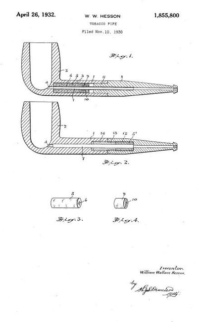 WEDC Hesson 1932 Patent[2], courtesy Doug Valitchka