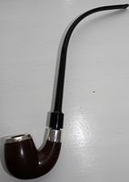 1908 Patent Silver Cap House Pipe