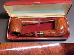 Dunhill Root Set, (from the personal collection of Edsel James) Repair band*