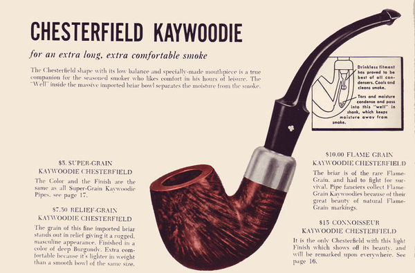 Collector's Guide to Kaywoodie Pipes - Pipedia
