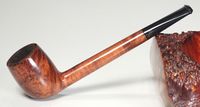 Early Comoy's Royal Falcon with circular Made in England stamp. Thin pencil shank pipe. 1930's?