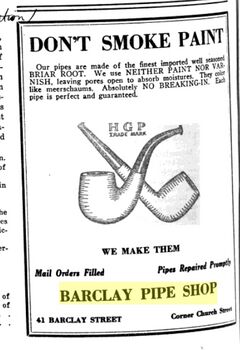 Barclay Pipe Shop HGP Trade Mark The Nation 1921.jpg