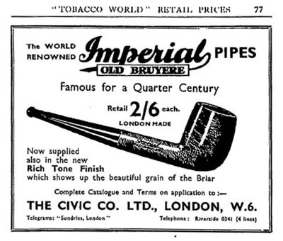 Imperial Tobacco Co. - Pipedia