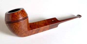 1940, Shape #48 saddle bulldog in Root finish, G.L. Pease collection[1]