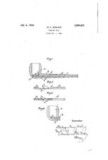 US Patent 1591411, Page 1