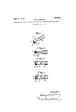 US Patent 1507571, Page 1