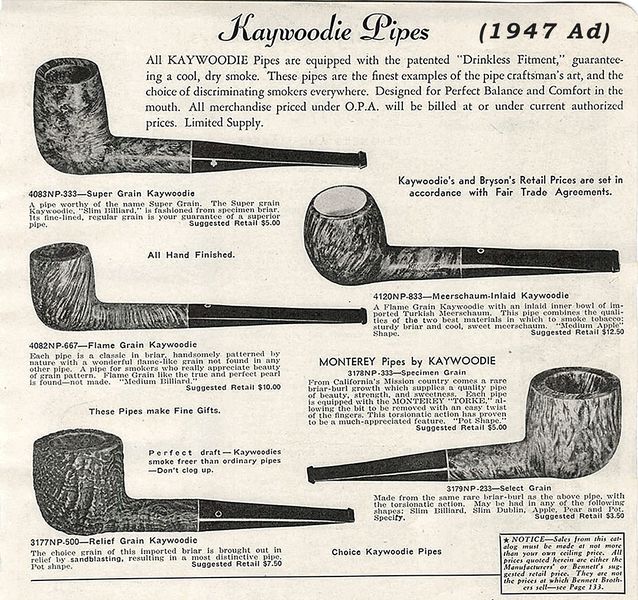File:Kaywoodie 1947 Ad.jpg