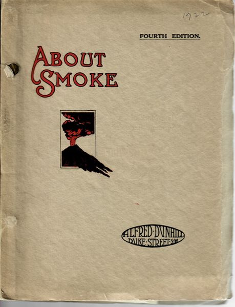 File:Catalogue About Smoke, 4th Ed, 1922 - Cover.jpg