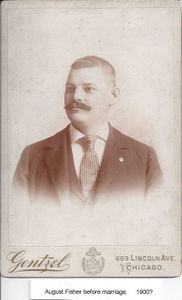 August Fisher, Circa 1900