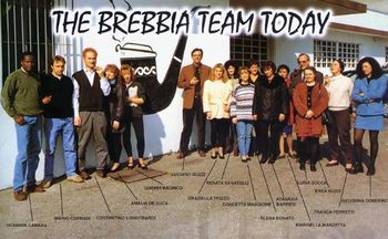 The Brebbia team