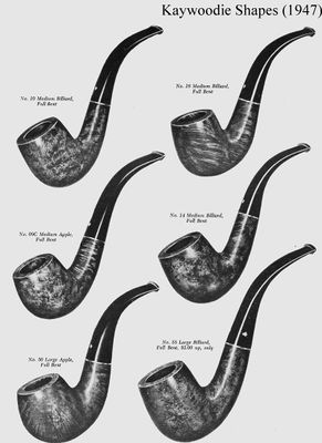 Shapes from 1947 Catalog