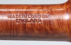 Londonaire Poker, Made in London England Nomenclature