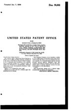 US Patent Des.98046, Page 2 ‎