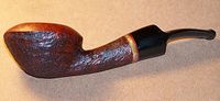 1. rusticated pipe
