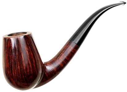 Large Straight Grain Bent Brandy, courtesy Dennis Dreyer Collection, Photos by SmokingPipes.com